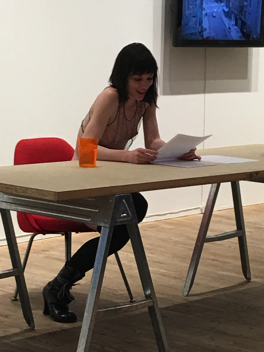 Fuck Theory - Lectures for the End of the World @ Postmasters: December 18,  2016 - February 12, 2017